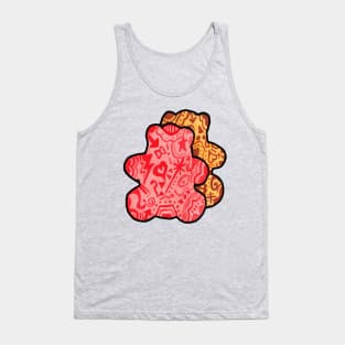 Bear Couple By Dean Tank Top